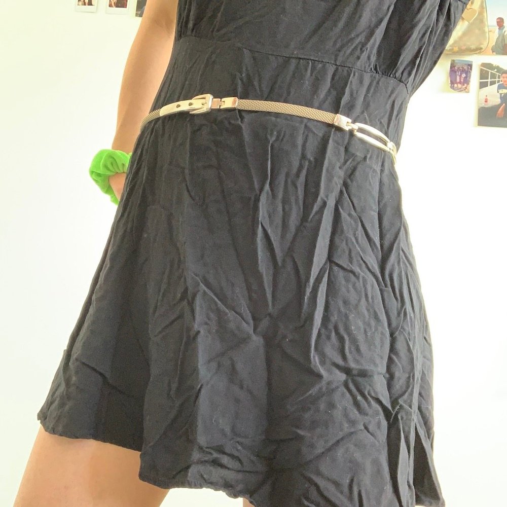 Vintage Silver Waist Belt